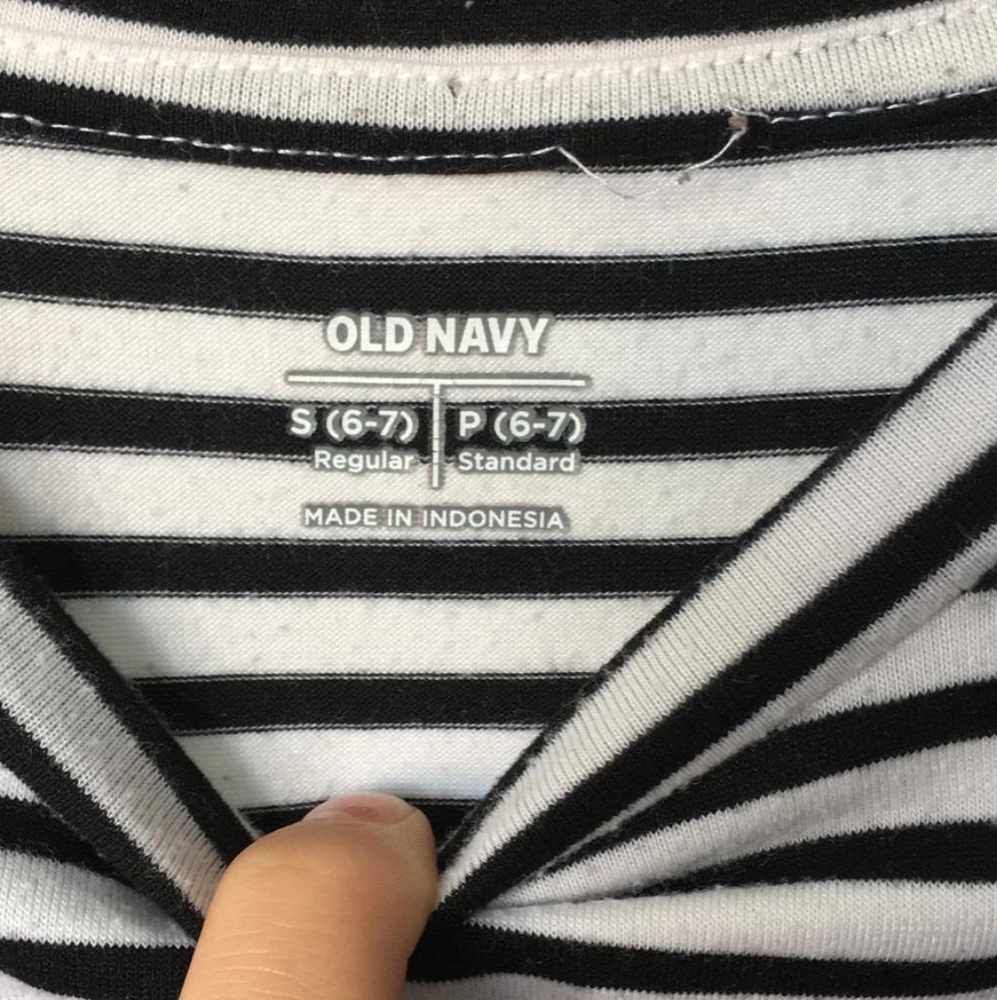 Striped shirt